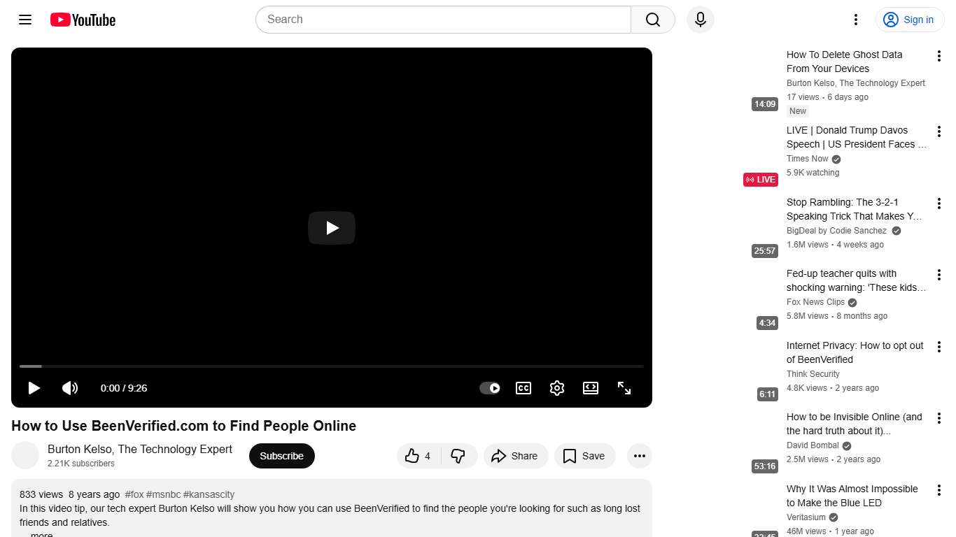 How to Use BeenVerified.com to Find People Online - YouTube